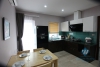 Modern three bedrooms apartment for rent in Au Co, Tay Ho district, Ha Noi
